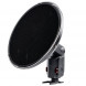 Godox WITSTRO ad-360 Flash Kit mit Schwarz PB960 Akku Power + Wireless ft-16 Trigger + Licht Boom + Verlängerungskabel + Beauty Dish mit Grid + db-02 + Q-Type Clip-08